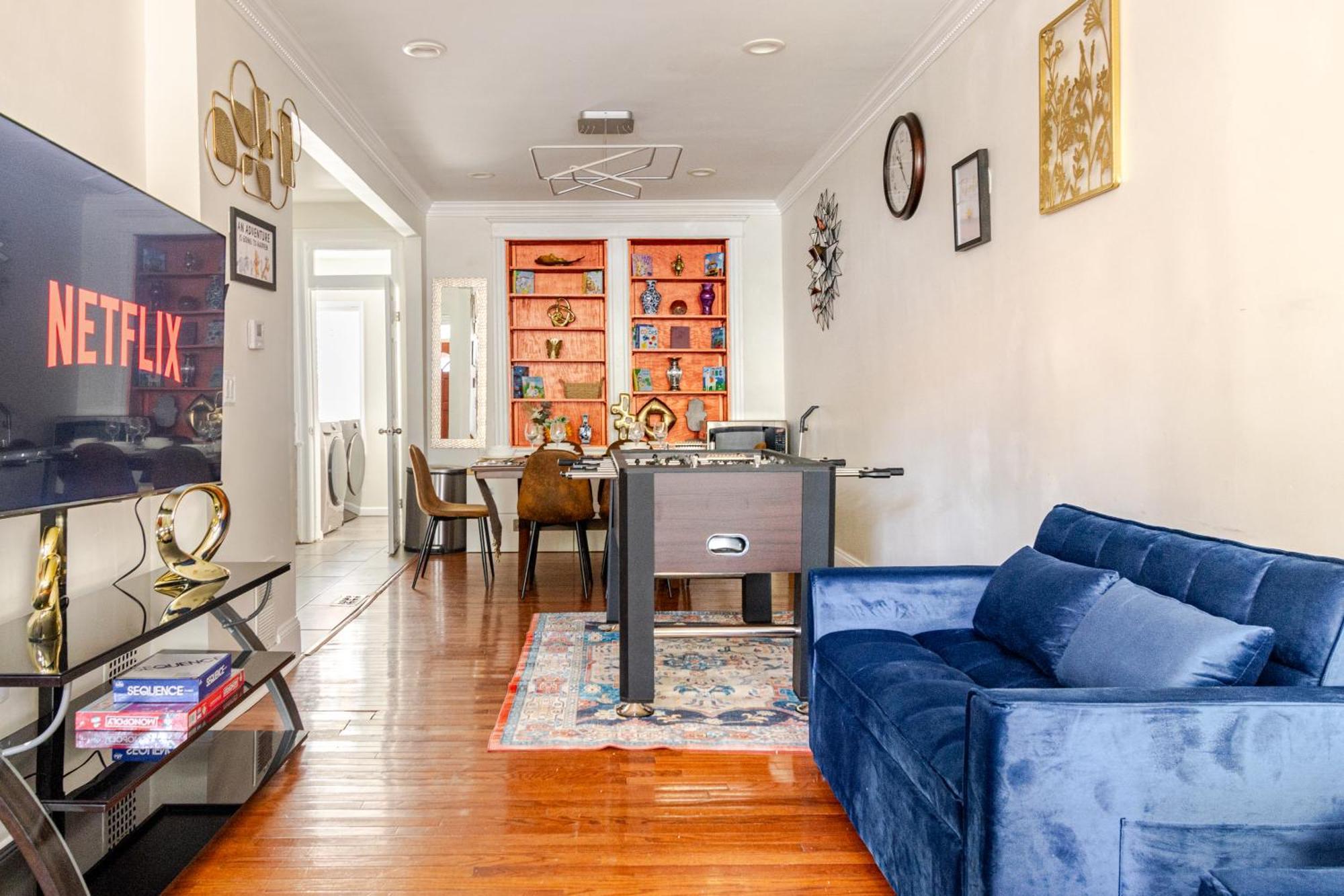 הוילה וושינגטון Elegant 4Br & 4Ba House In Dc מראה חיצוני תמונה
