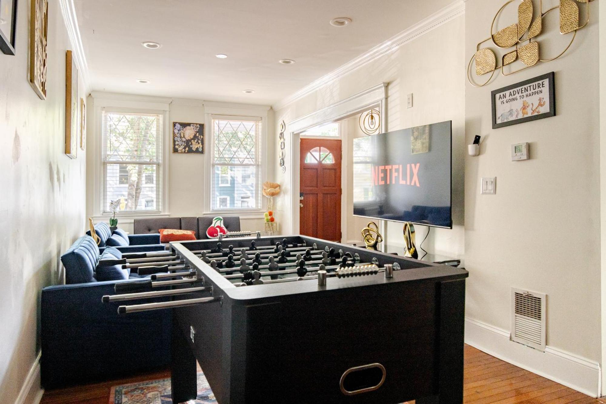 הוילה וושינגטון Elegant 4Br & 4Ba House In Dc מראה חיצוני תמונה