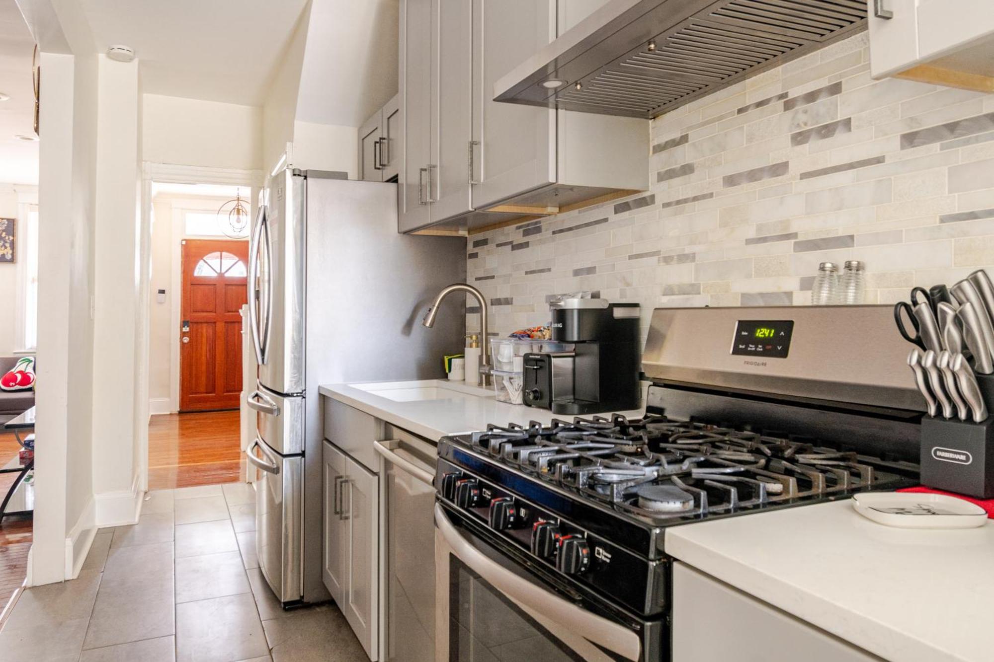 הוילה וושינגטון Elegant 4Br & 4Ba House In Dc מראה חיצוני תמונה